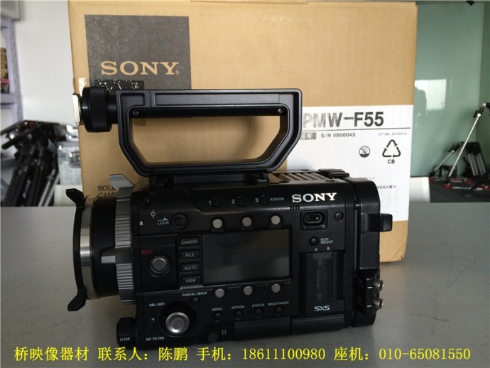 年初大促销，索尼 PMW F55 Super 35mm 4K数字摄影机，行货现货