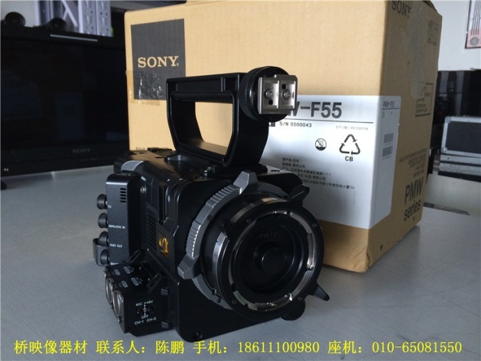 年初大促销，索尼 PMW F55 Super 35mm 4K数字摄影机，行货现货