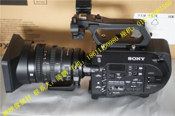 全新索尼PXW-FS7K　XDCAM 摄像机行货现货，数量不多，欲购从速，采购多者，接受预定。