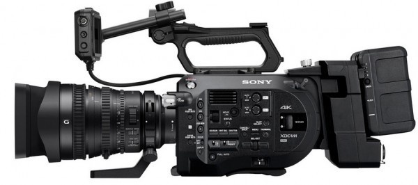 SONY FS7重大升级，ProRes 422 MOV可机内录制，就在3月！
