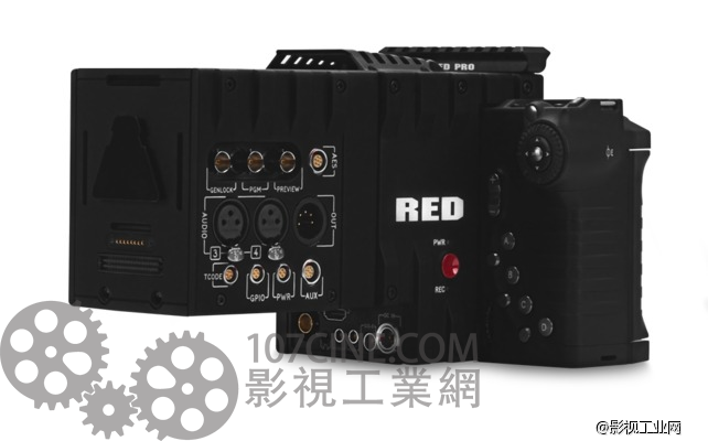 RED　专业输入/输出模块 PRO I/O MODULE