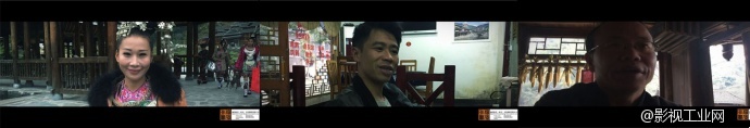 记录片（中国的村庄之文明的前路）采风记