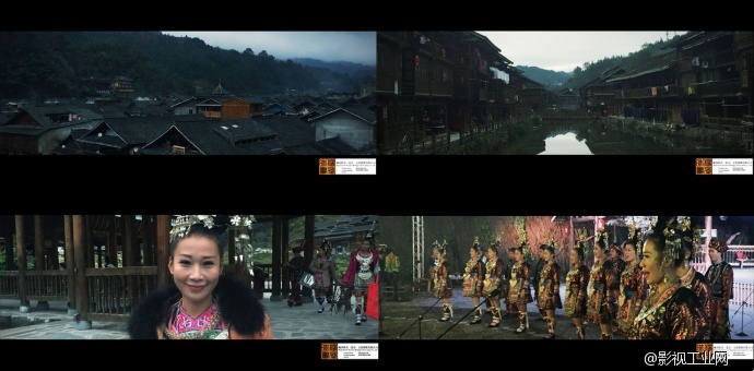 记录片（中国的村庄之文明的前路）采风记