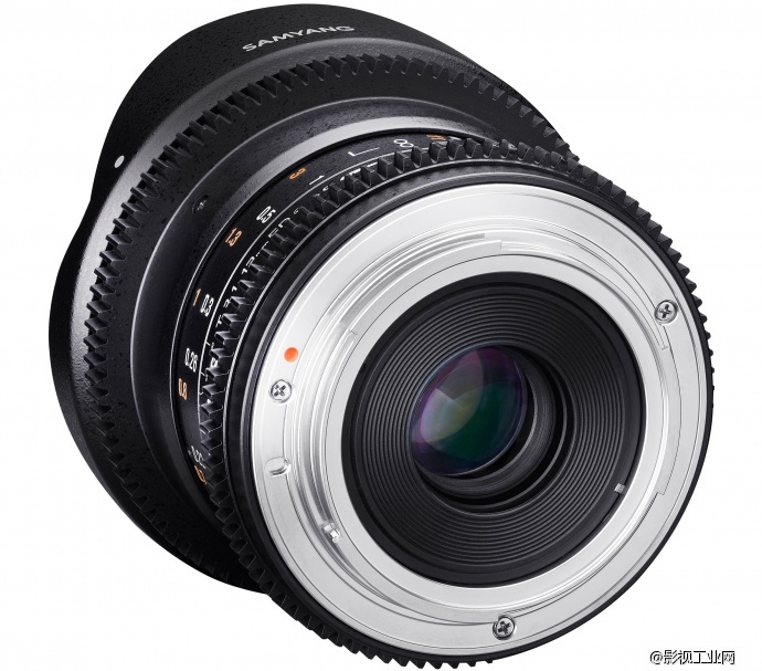 韩国Samyang 三阳 12mm T3.1 VDSLR　ED AS NCS FISH-EYE全画幅鱼眼电影镜头