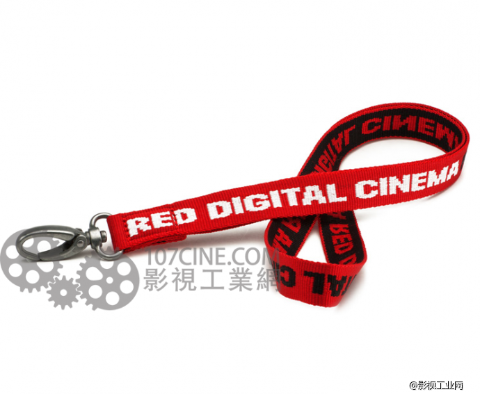 RED DIGITAL CINEMA LANYARD