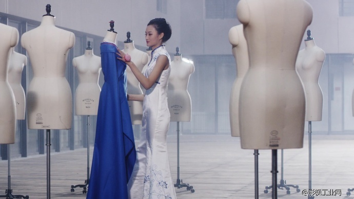 低成本单挑各种混搭风的北京服装学院宣传片