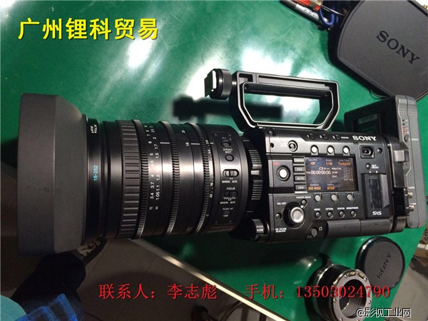 转让一台99成新SONY PMW-F5还是索尼全国联保一年内的机器