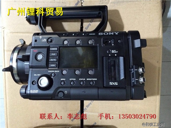 转让一台99成新SONY PMW-F5还是索尼全国联保一年内的机器