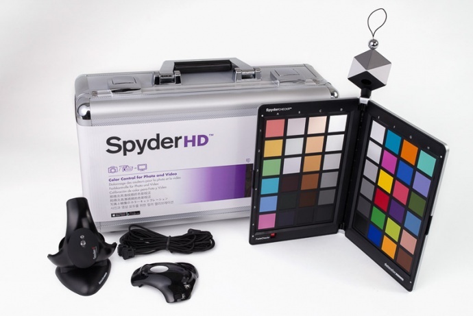 Datacolor SpyderHD 蜘蛛摄影校色套装使用感受系列——第一部分：立方蜘蛛、色卡、​红蜘蛛4​功能介绍