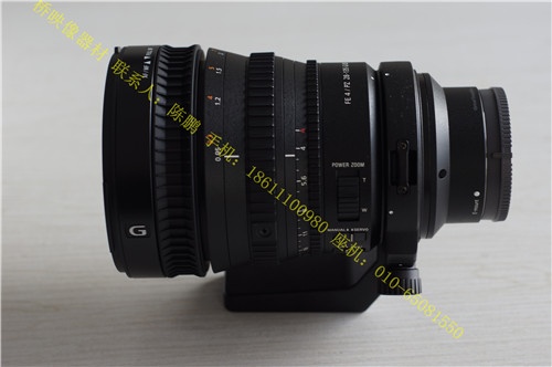 出售全新索尼FE PZ 28-135mm f/4 OSS（SELP28135G）全画幅电影变焦镜头