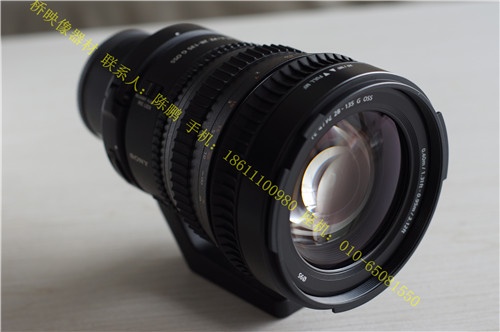 出售全新索尼FE PZ 28-135mm f/4 OSS（SELP28135G）全画幅电影变焦镜头