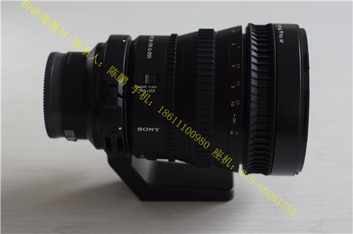 出售全新索尼FE PZ 28-135mm f/4 OSS（SELP28135G）全画幅电影变焦镜头