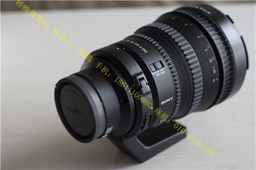 出售全新索尼FE PZ 28-135mm f/4 OSS（SELP28135G）全画幅电影变焦镜头