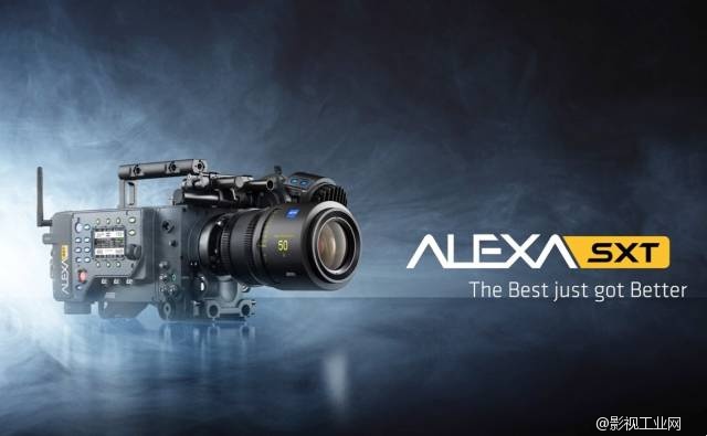 ARRI发布全新ALEXA SXT系列摄影机