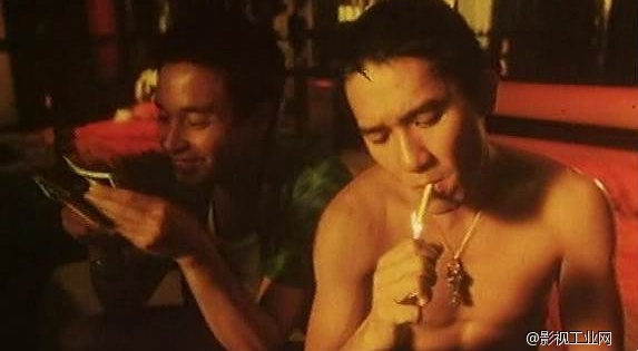 编号663：电影中永远的舔屏情人Tony Leung