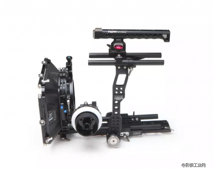 TILTA 铁头 canon C300 套件 15mm系统 轻便版