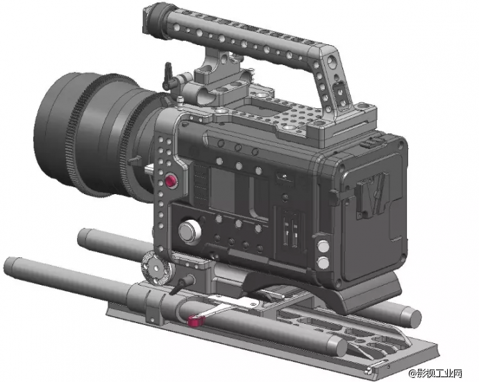 TILTA 铁头 SONY F5&F55 套件 基础板