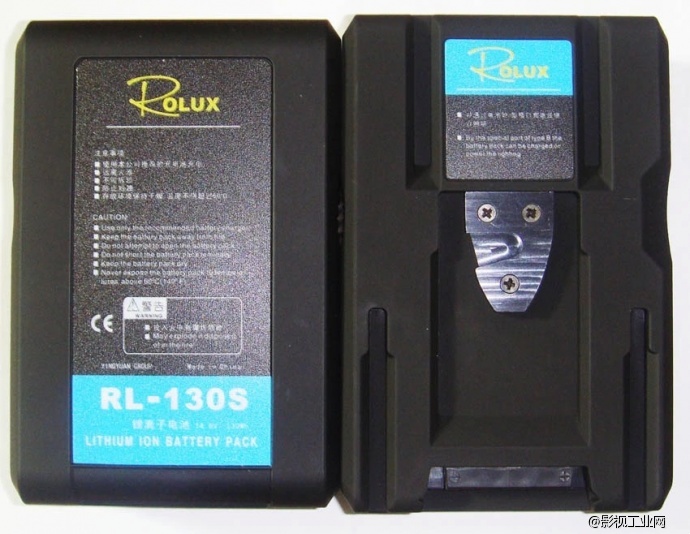 ROLUX RL-130S 专业摄像机电池