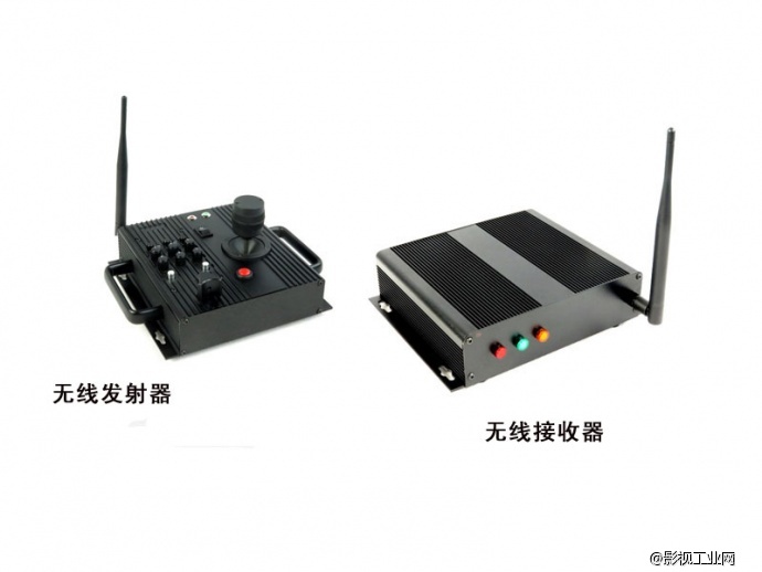 2015年新品推出　电控摇臂云台无线控制系统！