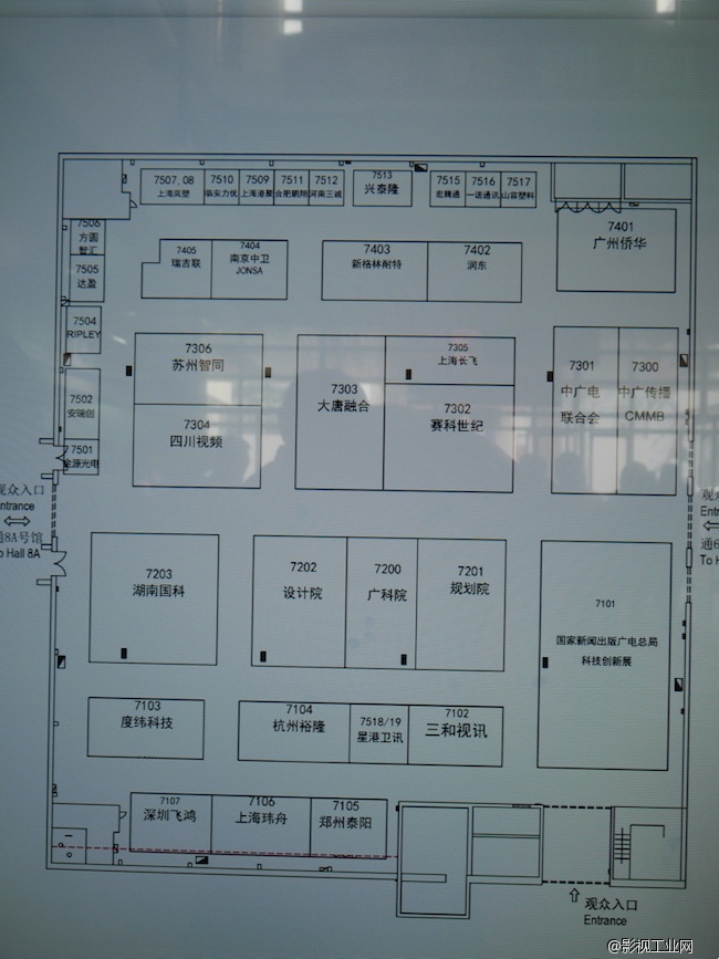 CCBN不值得看？ 2015CCBN展会记（展商分布图大张，手机党慎点，土豪随意）