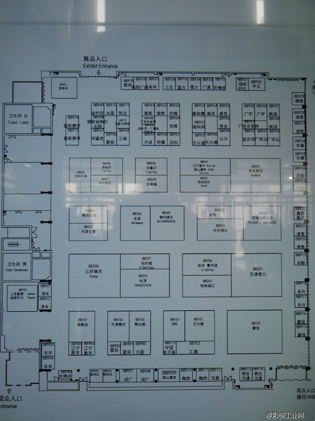 CCBN不值得看？ 2015CCBN展会记（展商分布图大张，手机党慎点，土豪随意）