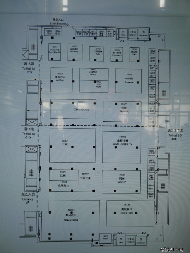 CCBN不值得看？ 2015CCBN展会记（展商分布图大张，手机党慎点，土豪随意）
