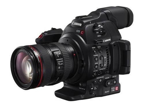 佳能EOS C100 Mark II 升级点详解