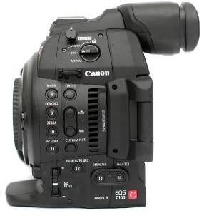 佳能EOS C100 Mark II 升级点详解