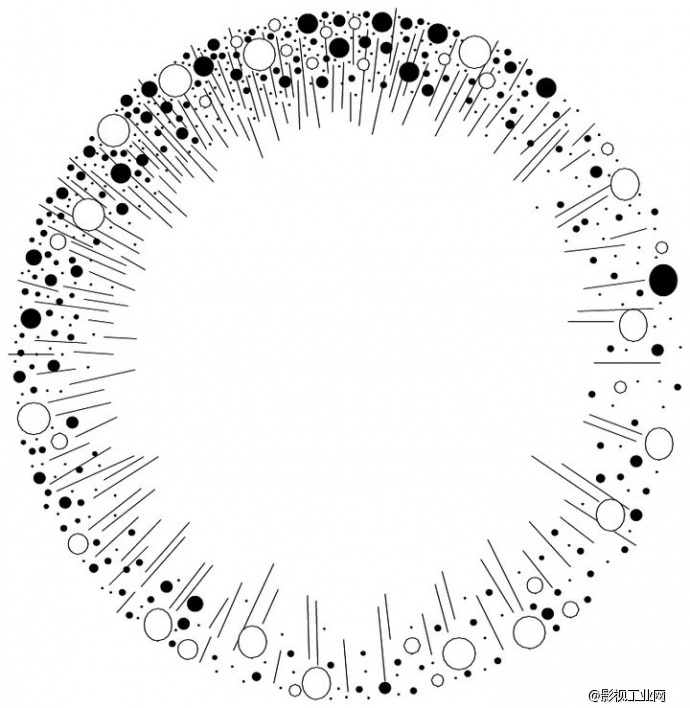 相似图形剪辑练习 圆