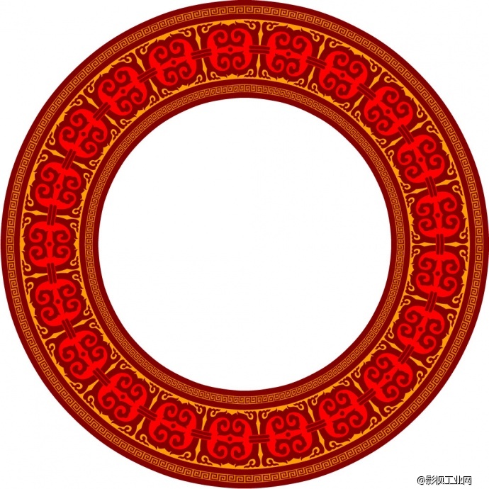 相似图形剪辑练习 圆