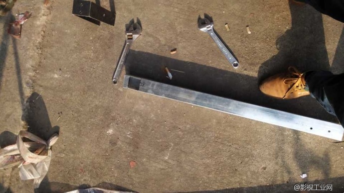 3000元1星期纯手工打造十米电控摇臂