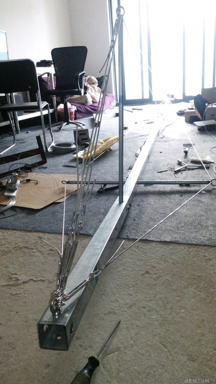 3000元1星期纯手工打造十米电控摇臂