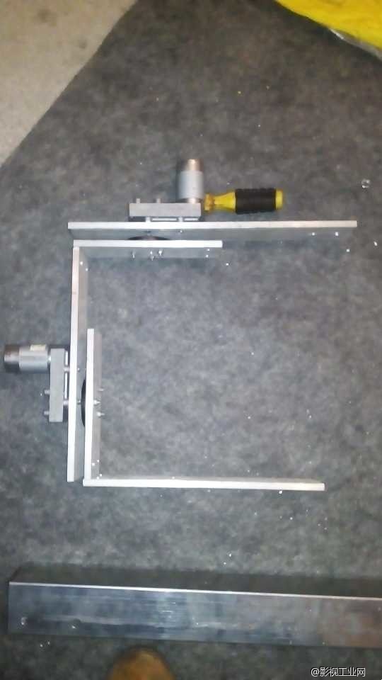 3000元1星期纯手工打造十米电控摇臂