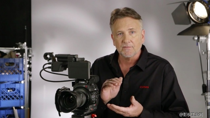 C300 Mark II 最新视频简介