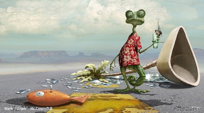 工业电影的魅力！ 科幻电影概念设计大师访谈