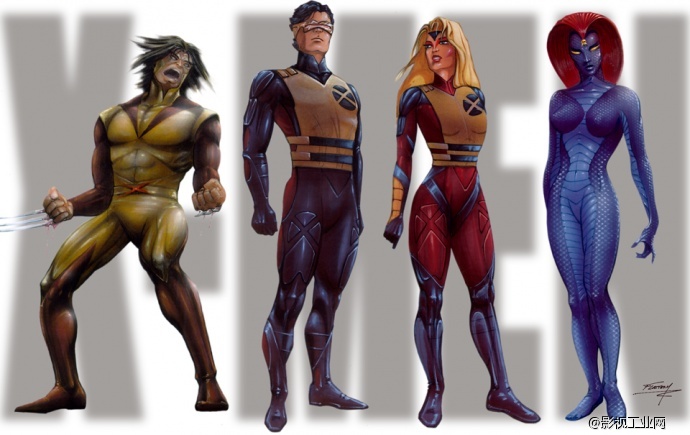 工业化电影的背后－－好莱坞科幻大片儿原形设计师Tim Flattery