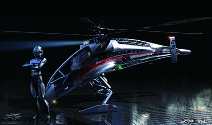 工业化电影的背后－－好莱坞科幻大片儿原形设计师Tim Flattery