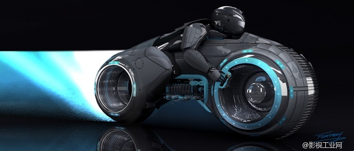 工业化电影的背后－－好莱坞科幻大片儿原形设计师Tim Flattery