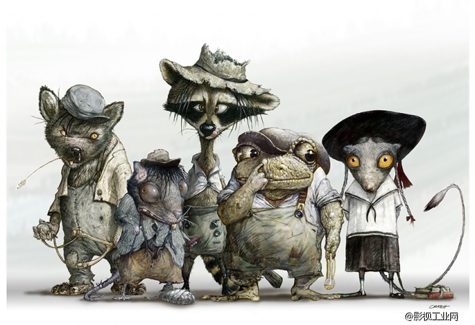 工业电影的魅力！ 科幻电影概念设计大师访谈