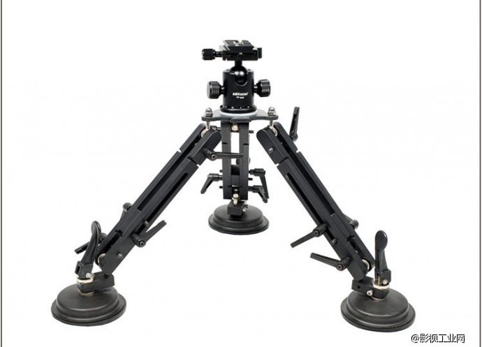 2015-ASXmov新型多功能车载伸缩吸盘三脚架 汽车拍摄吸盘 车戏专用 车拍架