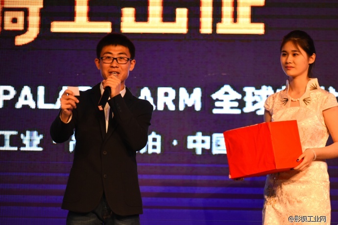 骑士出征∙PALADIN ARM中影创捷全球首发会图文回顾