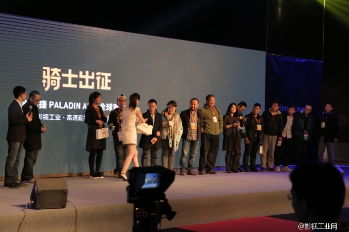 骑士出征∙PALADIN ARM中影创捷全球首发会图文回顾