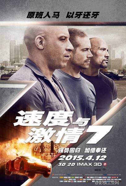 《速度与激情 7》幕后拍摄手册大公开