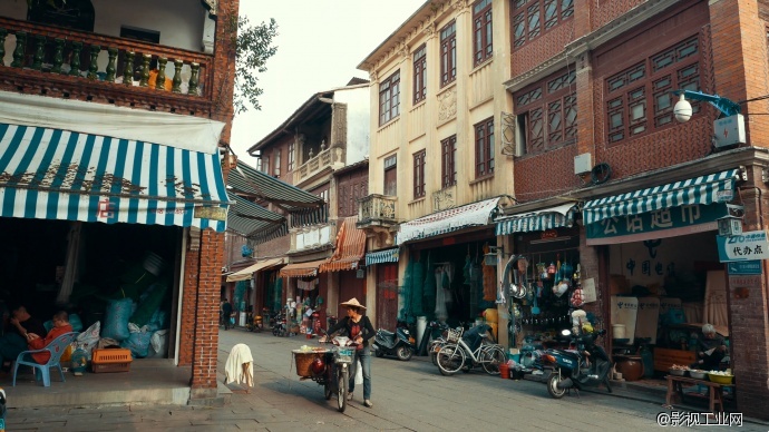 [Panasonic] LX100 4K测试 古街