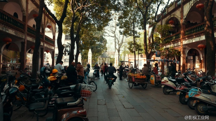 [Panasonic] LX100 4K测试 古街