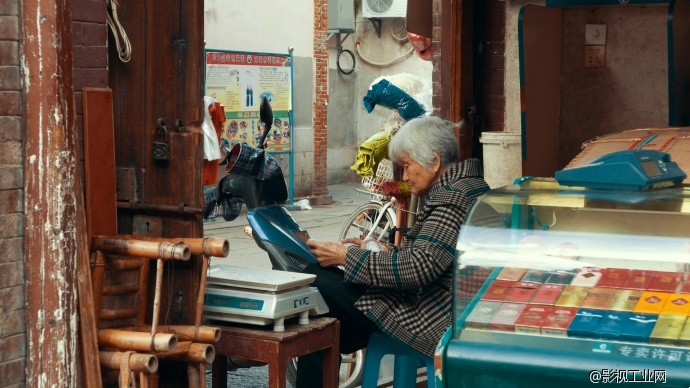 [Panasonic] LX100 4K测试 古街