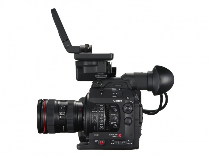 NAB2015佳能EOS C300 Mark II提升点