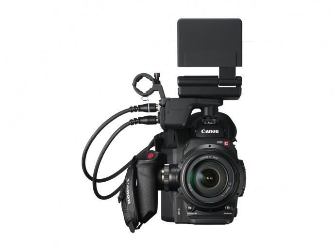 NAB2015佳能EOS C300 Mark II提升点