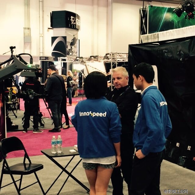 【NAB 2015】PALADIN ARM 骑士电控车载摇臂 展位现场直击