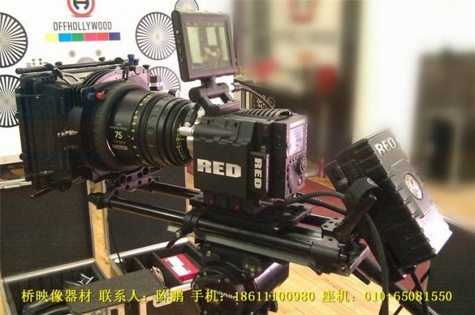 全新RED EPIC-X 5K 电影摄影机，行货现货特价出，只要122500元